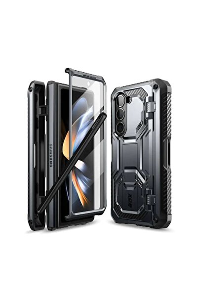 SOL Carcasă de înaltă protecție pentru Samsung Galaxy Z Fold5 + folie de ecra...