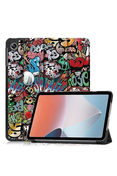 Rao Tablet Case Compatible with Oppo Pad Air, FoldPro, Z74, Nano Fiber, Urban Vibe