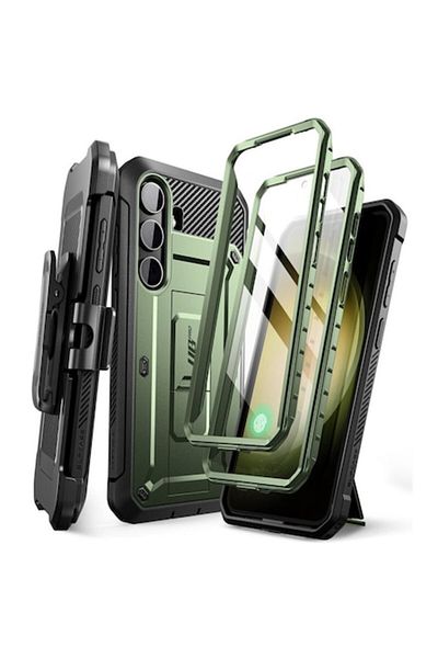 SOL High-Protection Case for Samsung Galaxy S24, Protect, A17, Hard Plastic