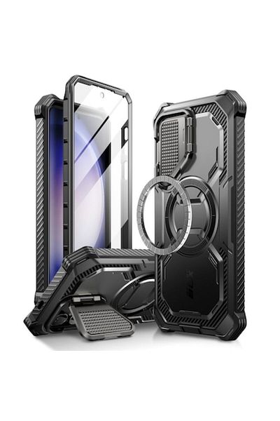 SOL Protective Case with High Protection Grade for Samsung Galaxy S24 + Screen Protector, Power, A24