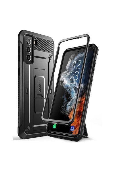 SOL Carcasă de protecție pentru Samsung Galaxy S22 Plus 5G, Power, L31, plastic dur, culoare închisă intensă