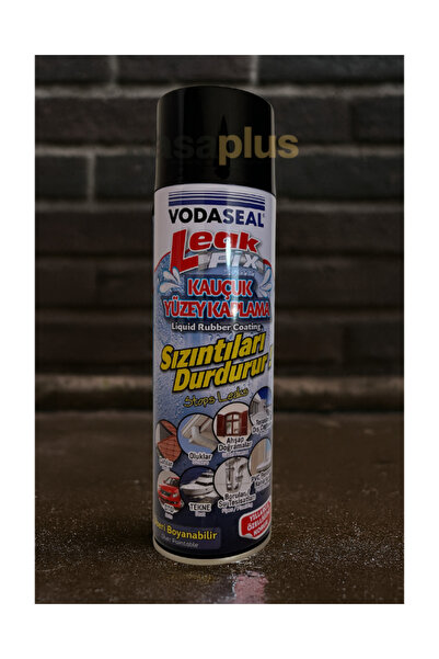 Kasaplus Vodaseal Leak Fix 200 ml – Siyah Su Geçirmez Sızdırmazlık Spreyi
