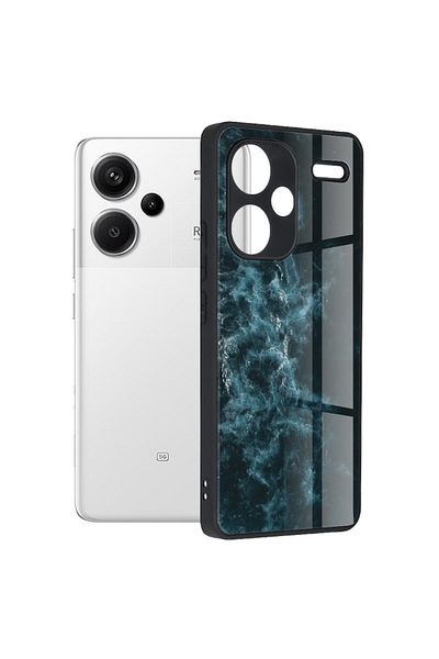 SOL Protective Case for Xiaomi Redmi Note 13 Pro+ 5G, Protect, M30, Hard Plastic, Majestic NavyNebul