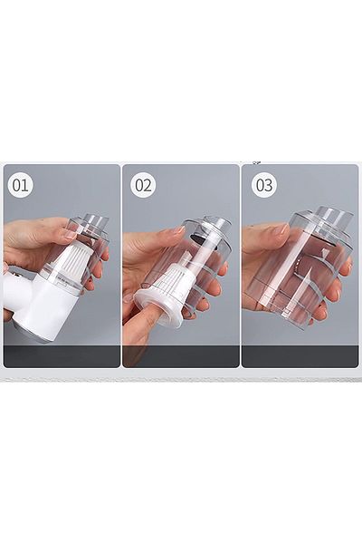 Axeloni Aspirator auto fără fir ®, 4500PA, 45W, 2000mAh, Aspirare, Funcții de aspirare, Alb