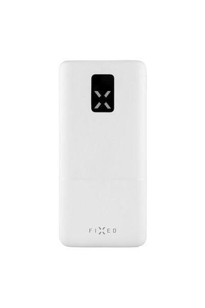 FIXED Acumulator Extern 2x USB, Type-C, 20W, 20000mAh - Zen 20 (FIXZEN-20-WH) - White