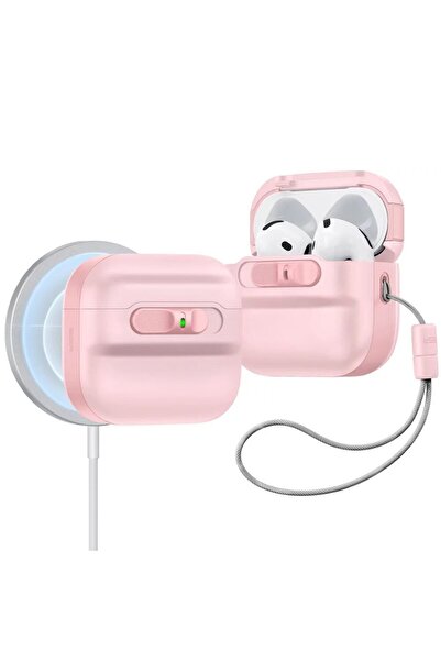 Royal Husa pentru Apple AirPods 4, D49, Pink