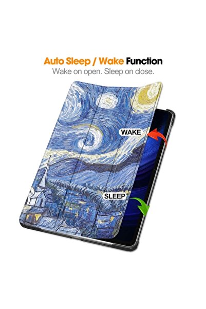 SOL Husă de protecție pentru Xiaomi Pad 6/Pad 6 Pro, Protect, F69, Nanotextil, Starry Night