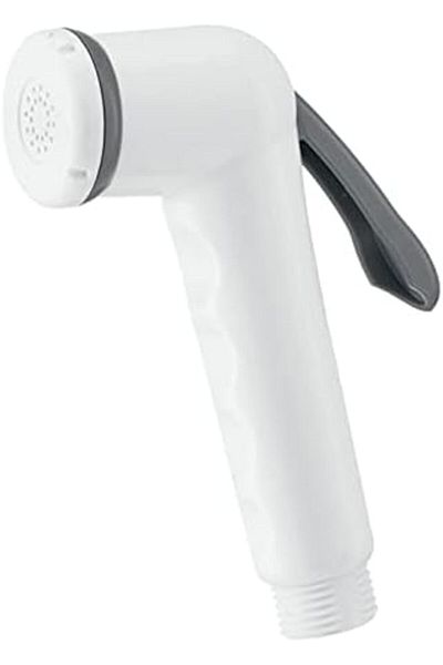 Geneic Shattaf Set White (Including the Rope) Cleaning Toilet and Bathroom Pressure Tap Can Be A