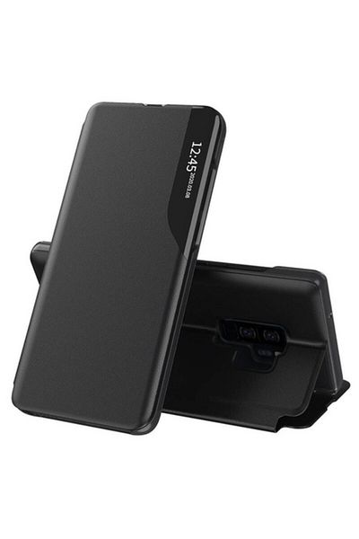 SOL High Protection Case for Samsung Galaxy S9 Plus, Safe, P38, Leather, Intense Dark