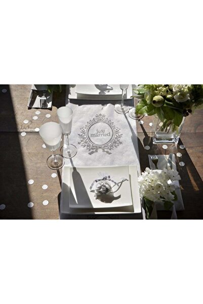 Sachsen Versand Rolă de panglică decorativă pentru petrecerea de nuntă Sachse...