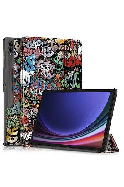 SOL Protective Case for Samsung Galaxy Tab S9 Plus/S9 FE Plus, Grip, B55, Nanotextile, Urban Vibe