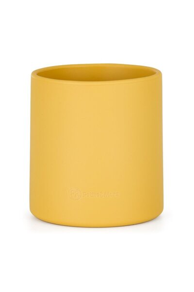 Petite&Mars Cup, Petite&Mars, Take&Match, Without handle, Silicone, BPA free, 360 ml, 6 months+, Yellow