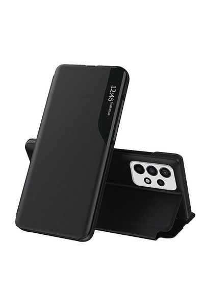 SOL Husă de înaltă protecție pentru Samsung Galaxy A53 5G, Power, W43, piele, culoare închisă intensă