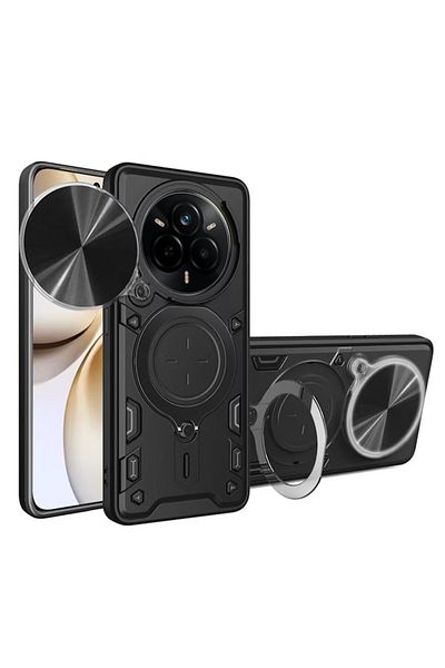 SOL Husa pentru Realme 14 Pro+, S59, Policarbonat, Black