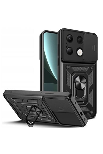 sols Husa pentru Xiaomi Redmi Note 13 4G, Urban Sol Cam Protect, Negru