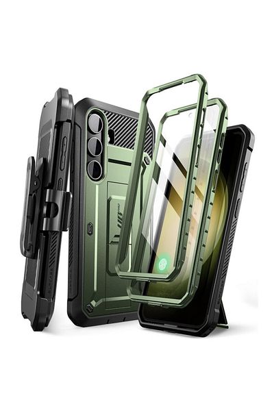 SOL High-Protection Case for Samsung Galaxy S24, Protect, A17, Hard Plastic
