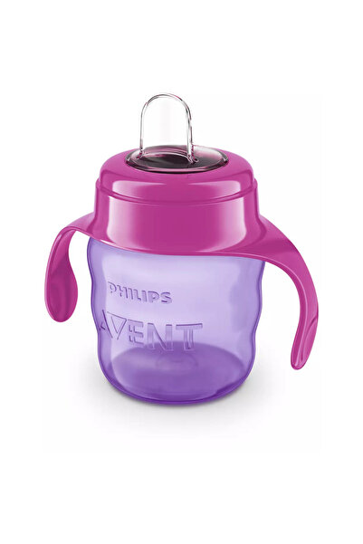Philips Avent Cup with teat, Philips Avent, 6 months+, 200 ml, Pink
