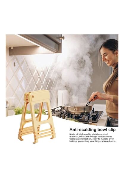 SOL Clema pentru Boluri, Anti-Alunecare, din ABS si Silicon, Extindere, pentr...