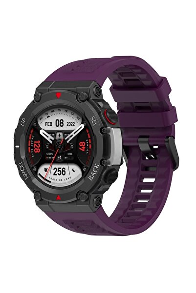 SOL Curea de ceas pentru Amazfit T-Rex 2/2 Ocean Blue, SOL, M51, plastic termorezistent