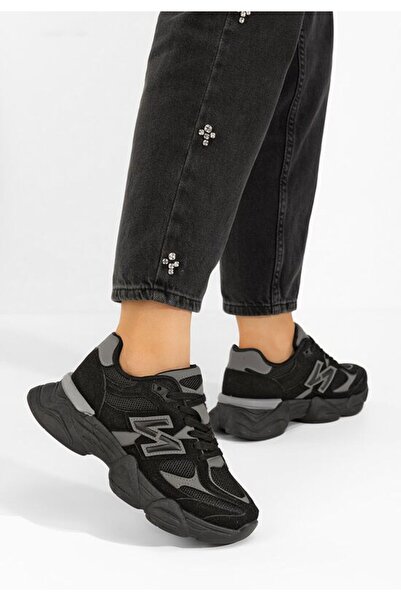 B T Shoes Sneakers dama Venor negri