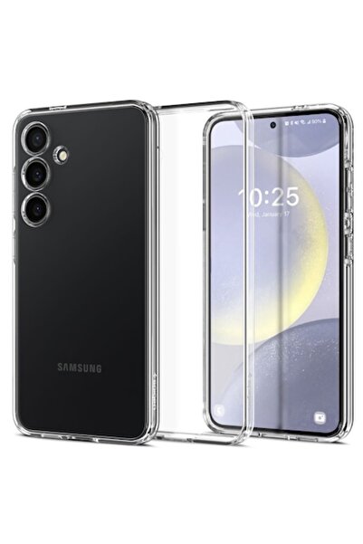 SOFAL Carcasă pentru Samsung Galaxy S24 Plus (O59), Poliuretan, Transparentă