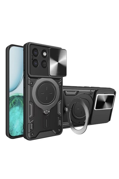 SOL Husa pentru Honor X8c, S58, Policarbonat, Black