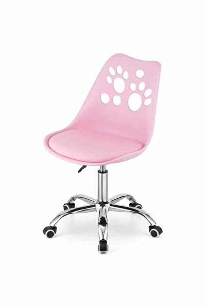 Mercaton Scaun de Birou Belluno, Pivotant i Rotativ, Roz