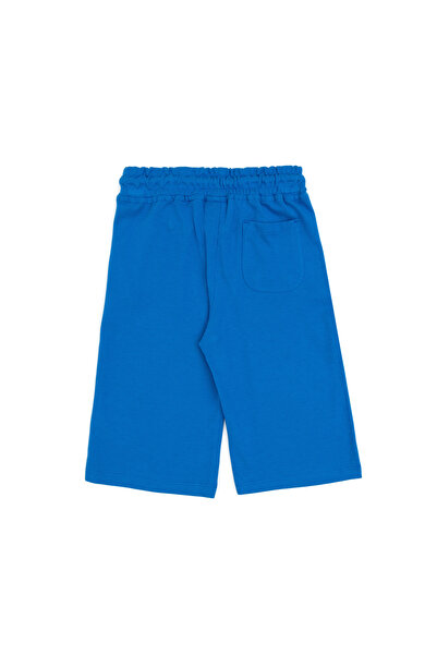 U.S. Polo Assn. Erkek Çocuk Kobalt Mavi Örme Şort 50298078-VR077