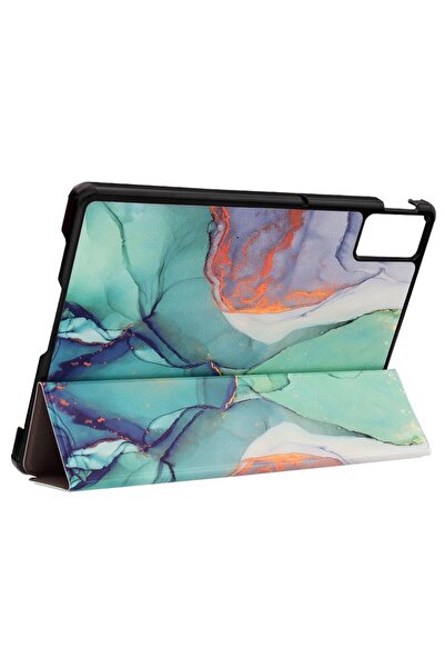 SOL Protective Case for Xiaomi Noble Redmi Pad SE 8.7, M74, Nanotextile, Green Time