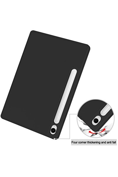 SOL Husă de protecție pentru Samsung Galaxy Tab S9, K60, TPU, Verde Lucky