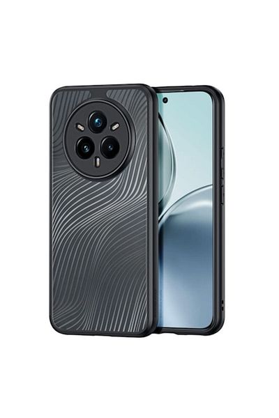 SOL Phone Case for Realme 14 Pro+, N51, Polyurethane, Black