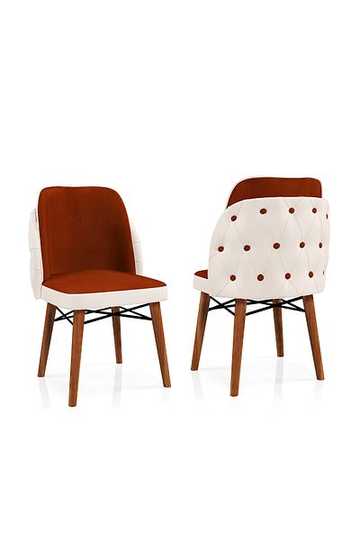 Desire Scaun Alfa, Schelet Lemn, Lemn Picior, Bucatarie, Living, Birou, Cafenea, Restaurant