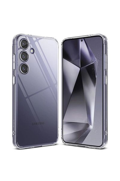 SOL Carcasă de protecție pentru Samsung Galaxy S24 Plus, Power, W54, plastic dur, transparentă