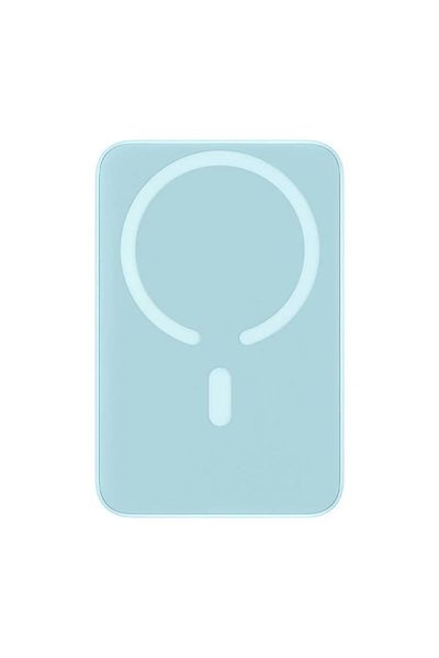Baseus Baterie Externa USB-C, MagSafe, 10000mAh, 20W - Magnetic Mini (PPCX110103) - Bleu