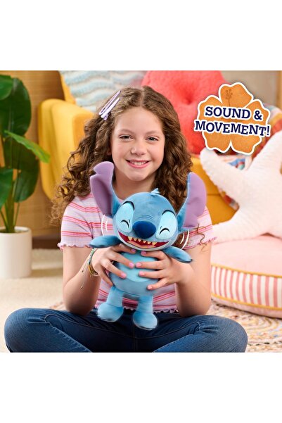 GIOCHI PREZIOSI Stitch Chirping Plush Ttc35000