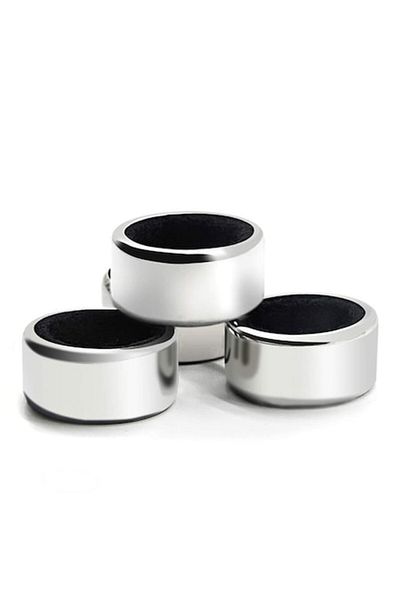 SOL Dop de picurare pentru sticle de vin, H49, metalic, gri