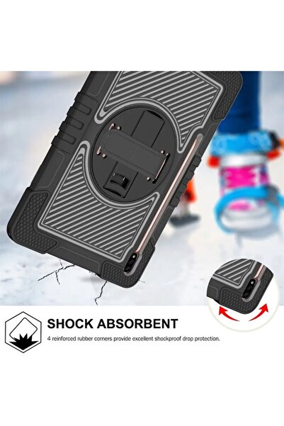 OEM Protective Case for Samsung Galaxy Tab S7/S8, Lexgard, Pink