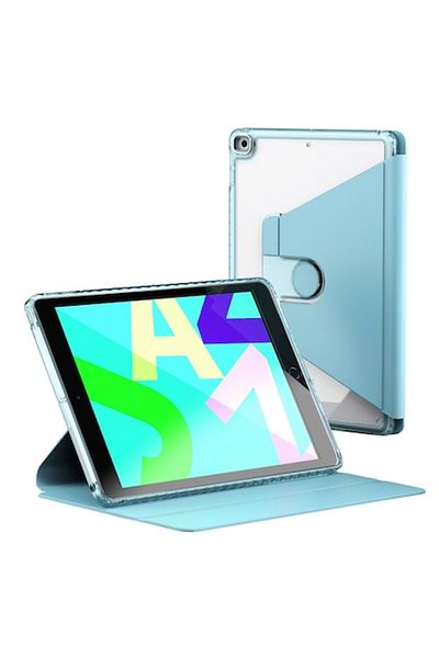 Rao Husa compatibila cu iPad 10.2 2019/2020/2021, Crystal Vision, U30, Premium Lexgard, Bleu