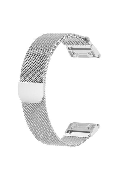Flo Curea de ceas pentru Garmin Fenix 5/5 Plus 6/6 Pro/7/Forerunner 935/945/955/Approach S60/S62, E39, oțel,