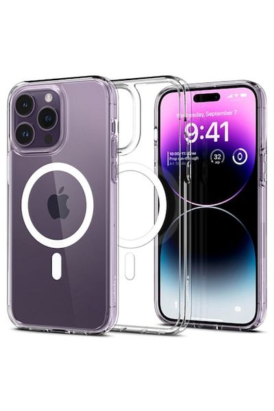 SOL High Protection Case for iPhone 14 Pro, Protection, C46, Silicone, Pearl White