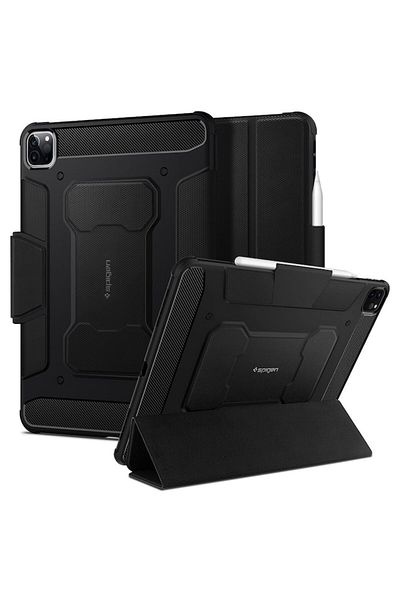 OEM Premium Rugged Armor Pro Tablet Case for Apple iPad Pro 11 2020/2021/2022, Black