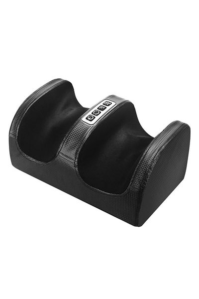 Choice3 US Plug Balck Electric Foot Massager Shiatsu Kneading Deep Tissue Relax Heated Roller Calf Pain Reli