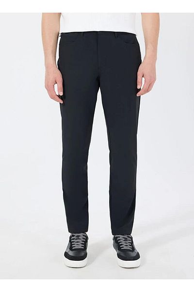 GMG FIRENZE Gmg Florence Normal Waist Normal Leg Slim Fit Black Men's Pants Gu25Mss01210