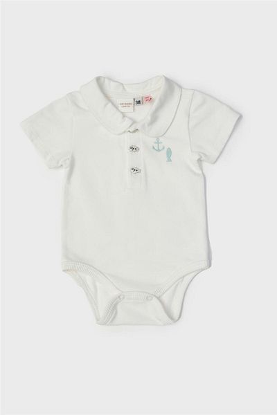 Layette Baby Boy White Body