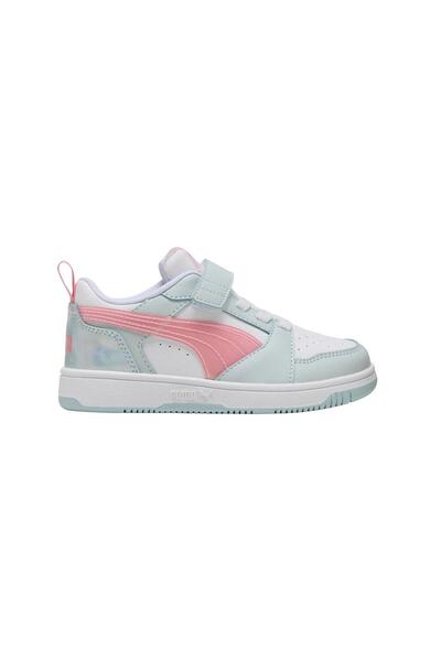 Puma 402786 Rebound V6 Lo SpaceBelle Mavi Kız Çocuk Sneaker