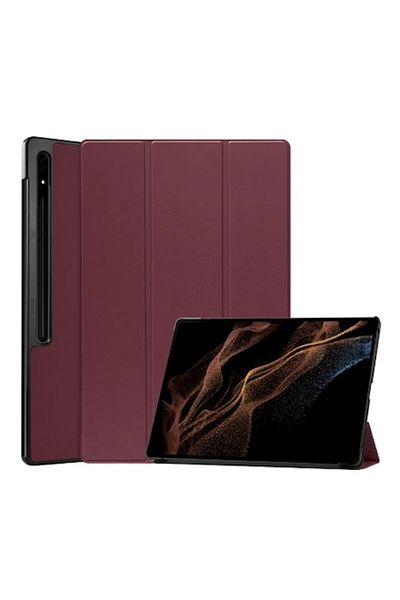SOL Protective Case for Samsung Galaxy Tab S8 Ultra/S9 Ultra, SoLSiA, L66, Nanotextile, Red