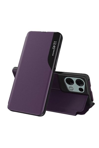 SOL Protective Case for Oppo Reno8 Pro, Power, K59, -leather, Berry Purple