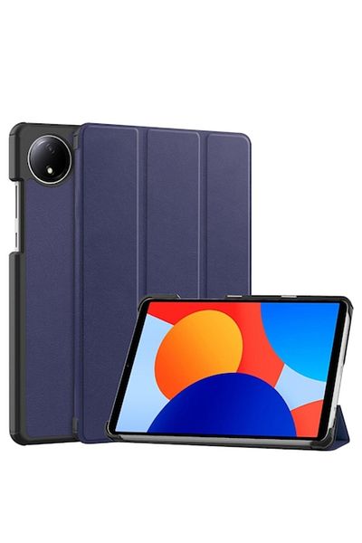 SOL Protective Case for Xiaomi Noble Redmi Pad SE 8.7, M68, Nanotextile, Blue