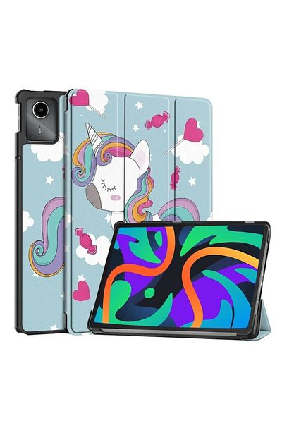 OEM Protective Case for Lenovo Tab M11, Grip Pro, FoldPro, Nanotextile, Unicorn