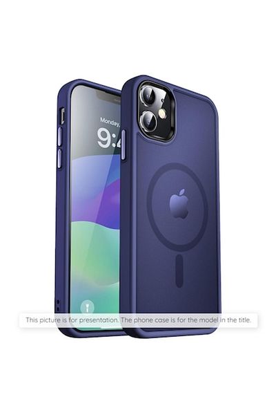 SOL Case for Xiaomi Poco X6 Pro, HaloFrost Series, Y57, Polycarbonate, Deep Blue